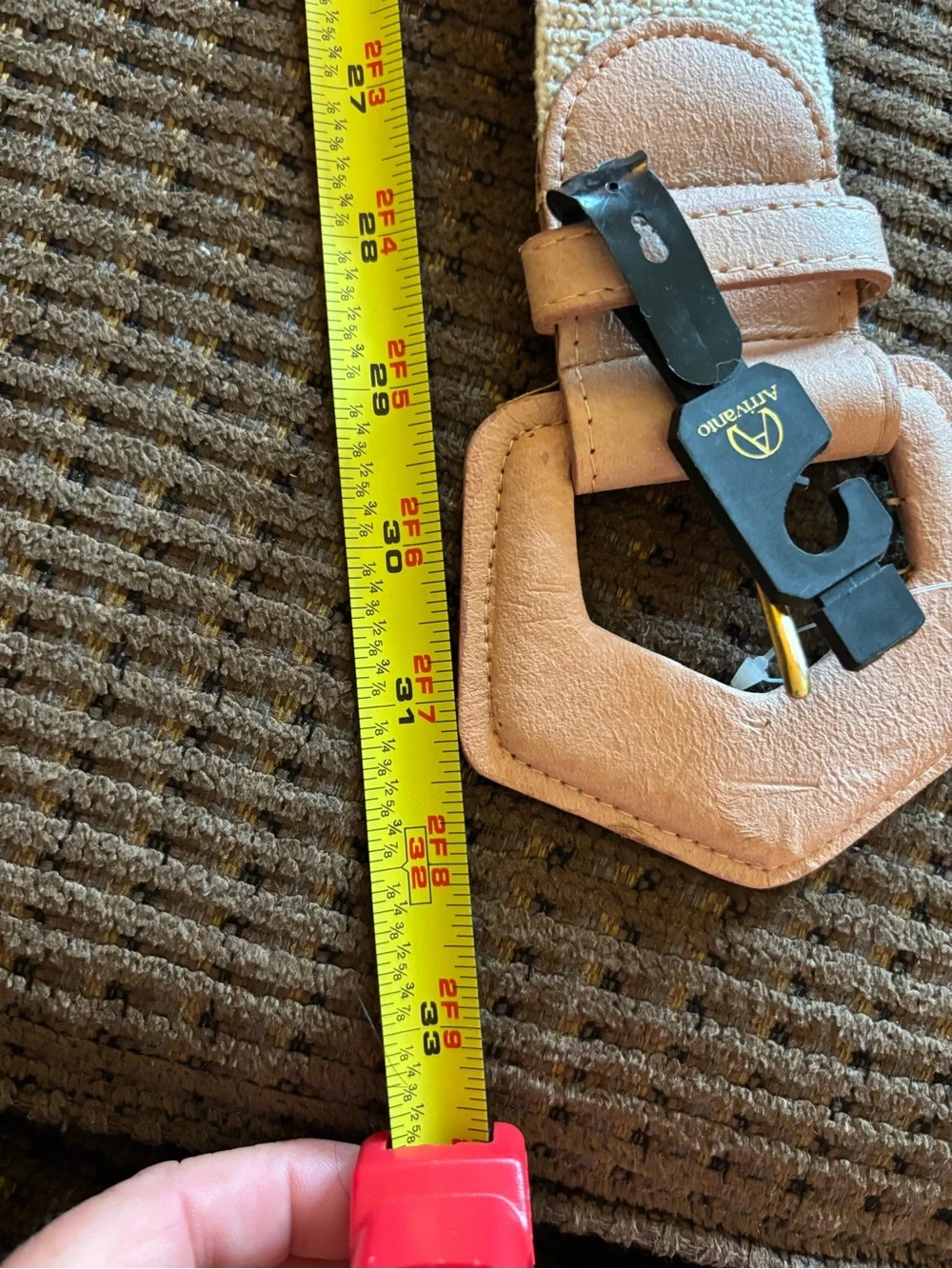 Arrivanto Stretch Fashion Belt, Vintage NWT